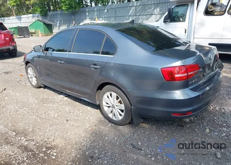 2015 Volkswagen Jetta 2.0L Tdi Se z USA, uszkodzony, nr VIN 3VWLA7AJ2FM263362